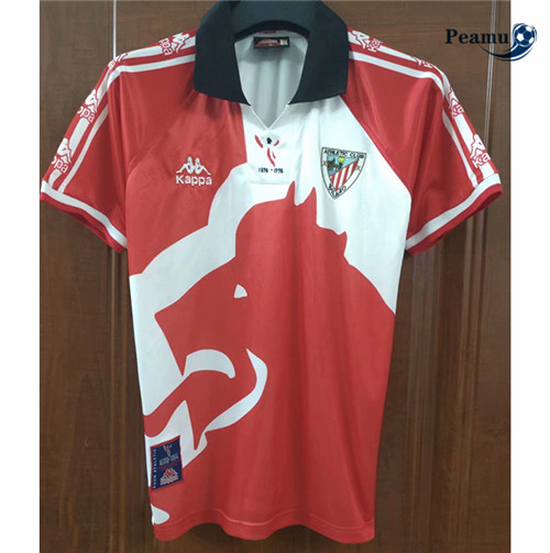Peamu - Maillot foot Retro Athletic Bilbao Domicile 1998