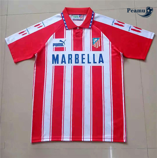 Peamu - Maillot foot Retro Atletico Madrid Domicile 1994-95