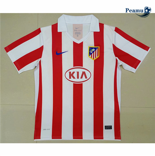 Peamu - Maillot foot Retro Atletico Madrid Domicile 2010-11