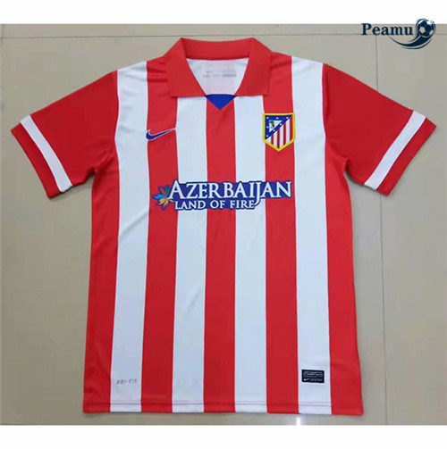 Peamu - Maillot foot Retro Atletico Madrid Domicile 2013-14