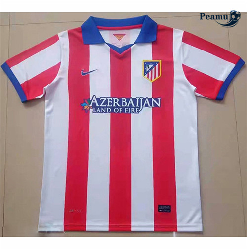 Peamu - Maillot foot Retro Atletico Madrid Domicile 2014