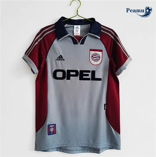Peamu - Maillot foot Retro Bayern Munich Exterieur 1998-99