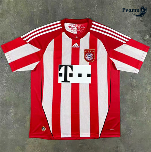 Peamu - Maillot foot Retro Bayern Munich Domicile 2010-11