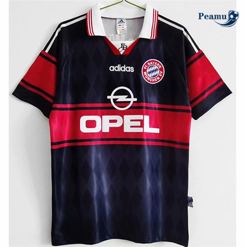 Peamu - Maillot foot Retro Bayern Munich Exterieur 1997-98