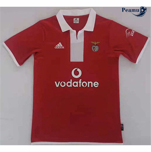 Peamu - Maillot foot Retro Benfica Domicile 2004-05