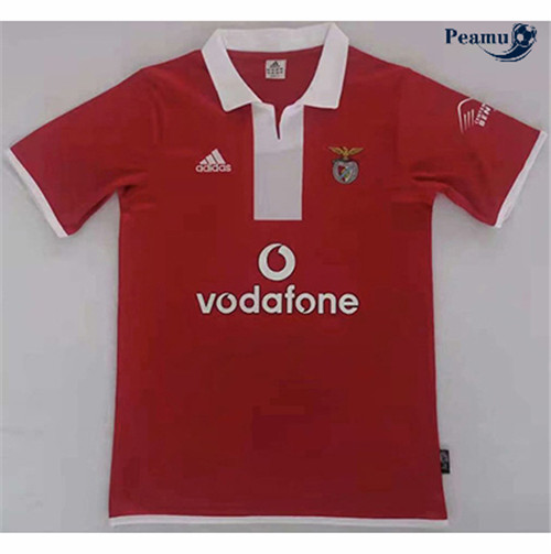 Peamu - Maillot foot Retro Benfica Domicile 2004-05