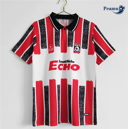 Peamu - Maillot foot Retro Cardiff City Domicile 1990