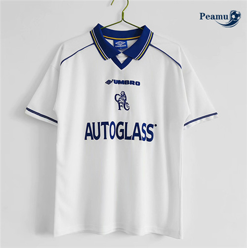 Peamu - Maillot foot Retro Chelsea Exterieur 1998-00