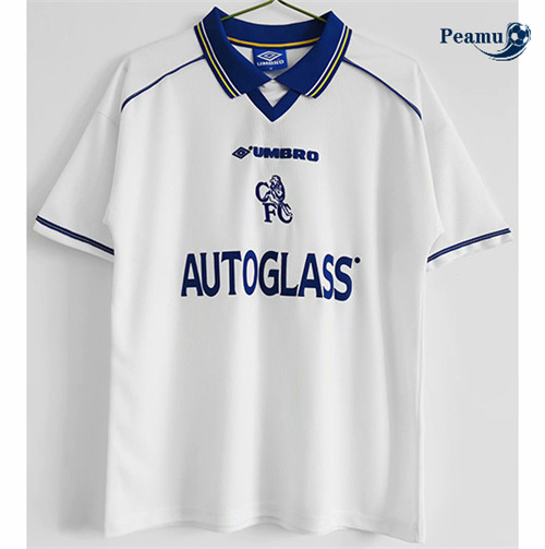 Peamu - Maillot foot Retro Chelsea Exterieur 1998-00