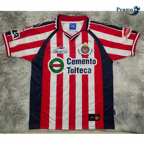 Peamu - Maillot foot Retro Chivas Regal Domicile 1999-00