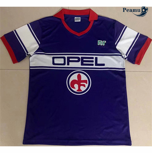 Peamu - Maillot foot Retro Fiorentina Domicile 1984-85
