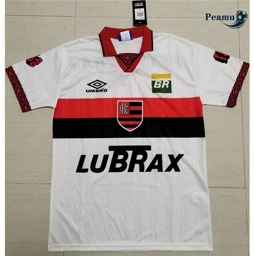 Peamu - Maillot foot Retro Flamengo Exterieur 1995-96