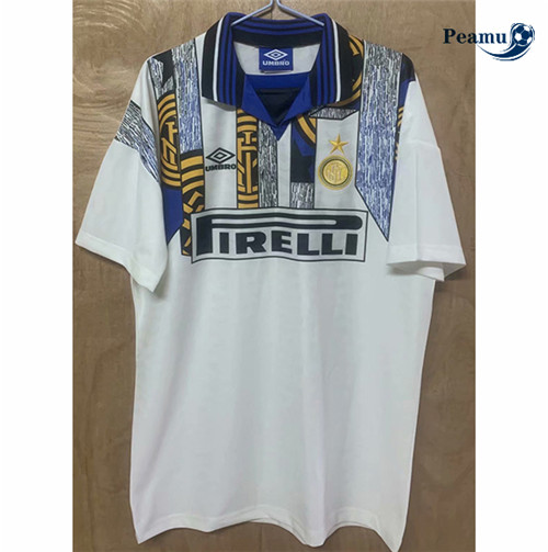 Peamu - Maillot foot Retro Inter Milan Exterieur 1996