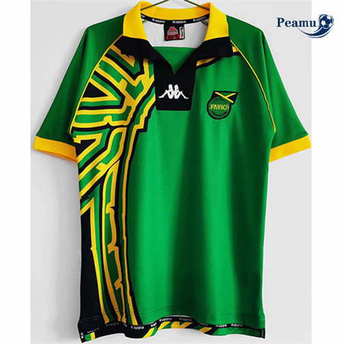 Peamu - Maillot foot Retro Jamaica Exterieur 1998