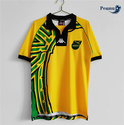 Peamu - Maillot foot Retro Jamaica Domicile 1998