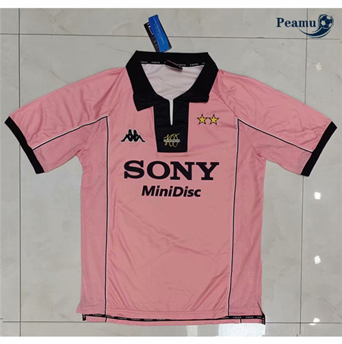 Peamu - Maillot foot Retro Juventus Centennial Classic Edition 1997-1998