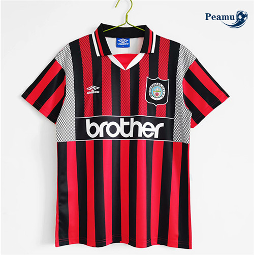 Peamu - Maillot foot Retro Manchester City Exterieur 1994-96