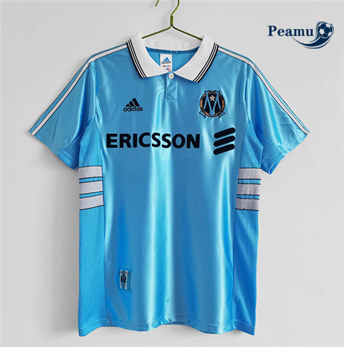 Peamu - Maillot foot Retro Marseille Exterieur 1998-99
