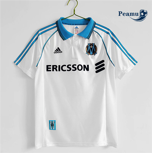 Peamu - Maillot foot Retro Marseille Domicile 1998-99