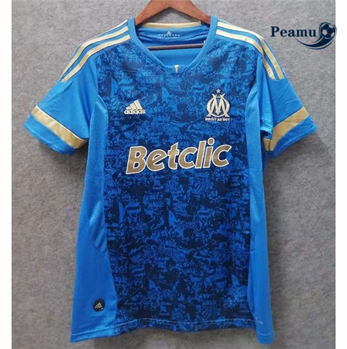 Peamu - Maillot foot Retro Marseille 2011-12