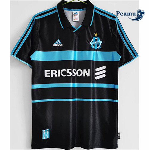 Peamu - Maillot foot Retro Marseille Third 1999-00