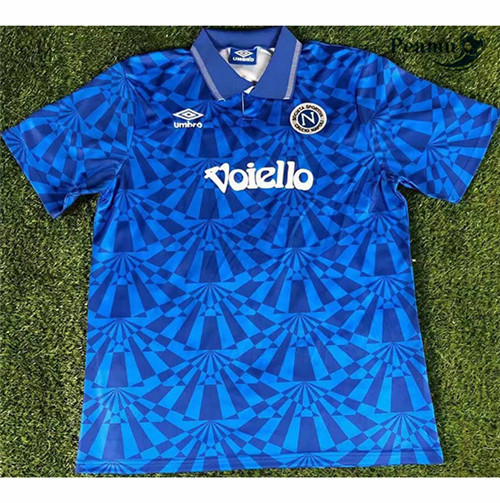 Peamu - Maillot foot Retro Naples Domicile 1991-93