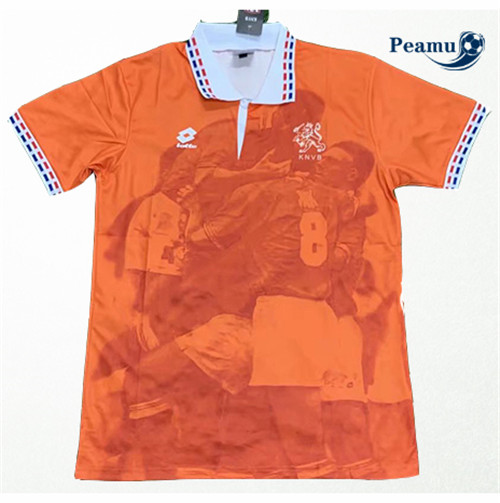 Peamu - Maillot foot Retro Pays-Bas Domicile 1996