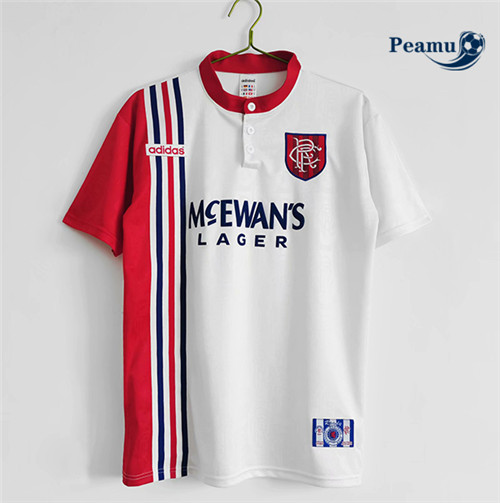 Peamu - Maillot foot Retro Rangers Exterieur 1996-97