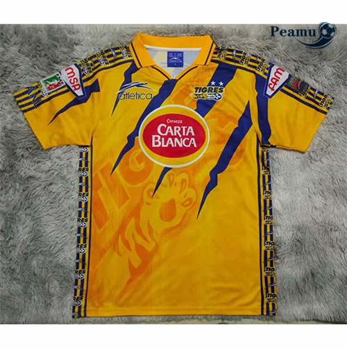 Peamu - Maillot foot Retro Tigers Domicile 1997-98