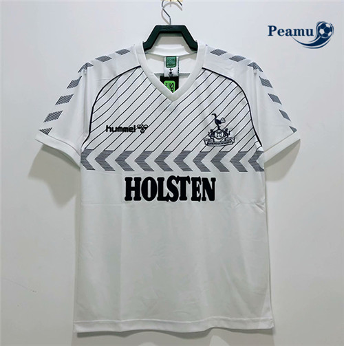 Peamu - Maillot foot Retro Tottenham Hotspur Domicile 1986