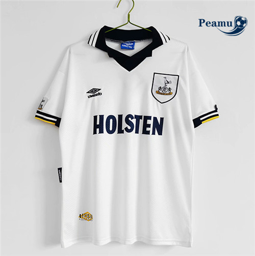 Peamu - Maillot foot Retro Tottenham Hotspur Domicile 1994-95