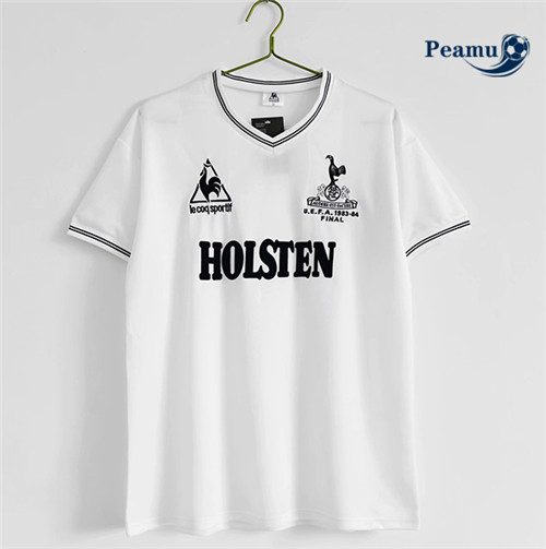 Peamu - Maillot foot Retro Tottenham Hotspur Domicile 1983-84