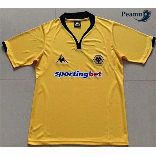 Peamu - Maillot foot Retro Wolverhampton Domicile 2010