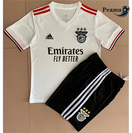 Peamu - Maillot foot Benfica Enfant Exterieur 2021-2022