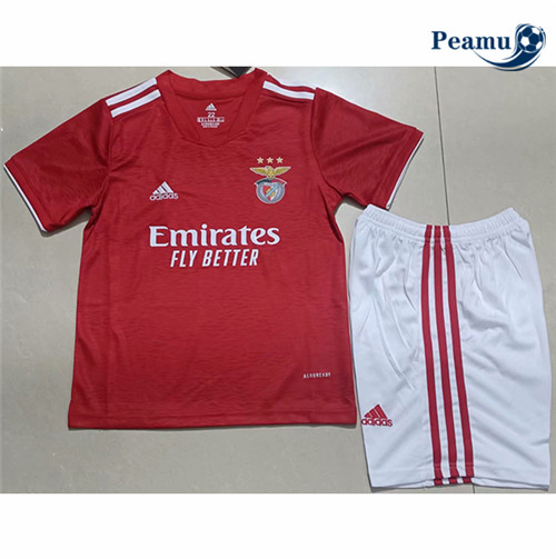 Peamu - Maillot foot Benfica Enfant Domicile 2021-2022