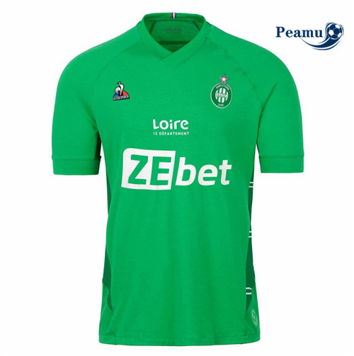 Peamu - Maillot foot Saint-Etienne Domicile 2021-2022