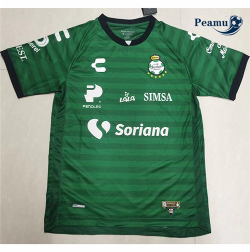 Peamu - Maillot foot Santos Laguna Exterieur 2021-2022