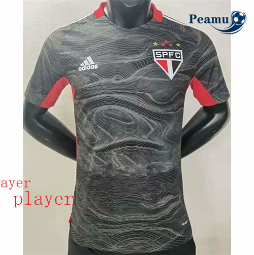 Peamu - Maillot foot Sao Paulo Player Version Gardien de but 2021-2022