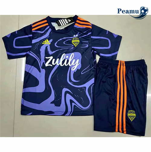 Peamu - Maillot foot Seattle Enfant 2021-2022