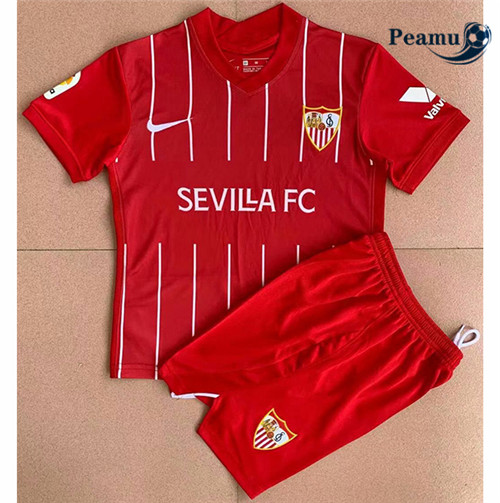 Peamu - Maillot foot Séville Enfant Exterieur 2021-2022