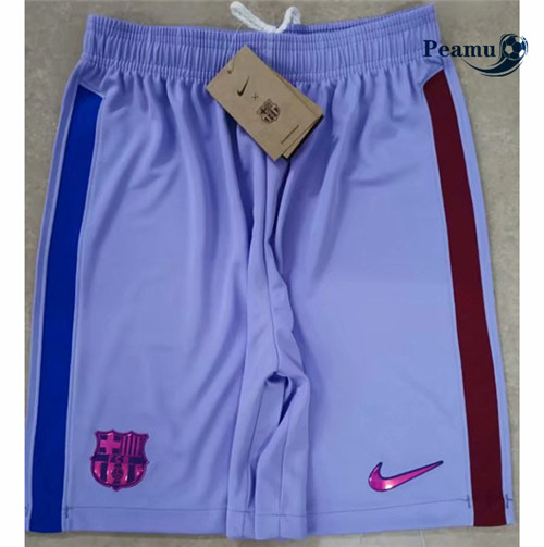Peamu - Maillot Short foot Barcelone Exterieur 2021-2022