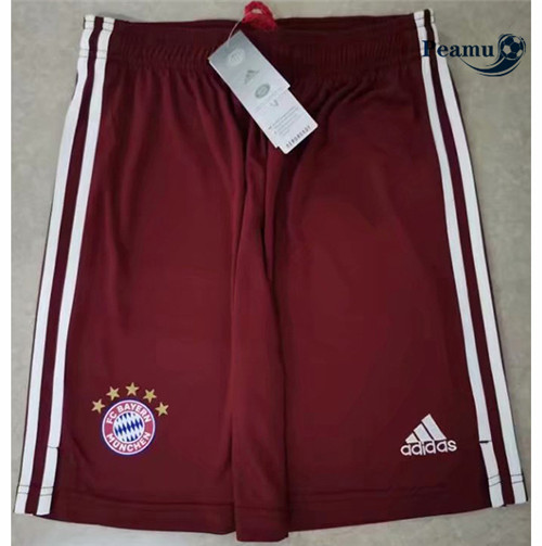 Peamu - Maillot Short foot Bayern Munich Domicile 2021-2022