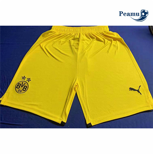 Peamu - Maillot Short foot Borussia Dortmund Exterieur 2021-2022