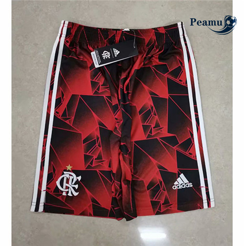 Peamu - Maillot Short foot Flamenco Exterieur 2021-2022