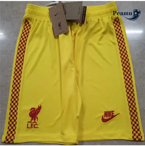Peamu - Maillot Short foot Liverpool Third 2021-2022