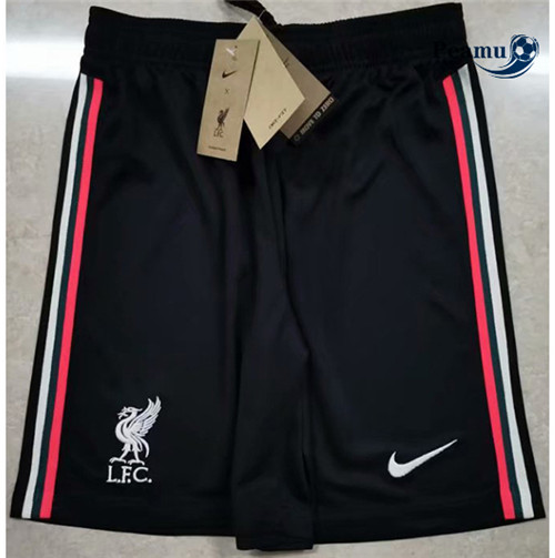 Peamu - Maillot Short foot Liverpool Exterieur 2021-2022