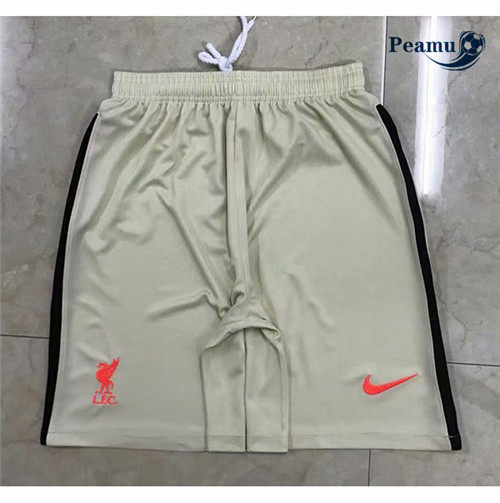 Peamu - Maillot Short foot Liverpool Exterieur 2122