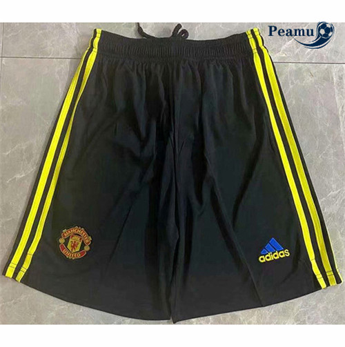 Peamu - Maillot Short foot Manchester United Third 2021-2022