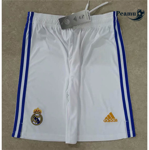Peamu - Maillot Short foot Real Madrid Domicile 2021-2022