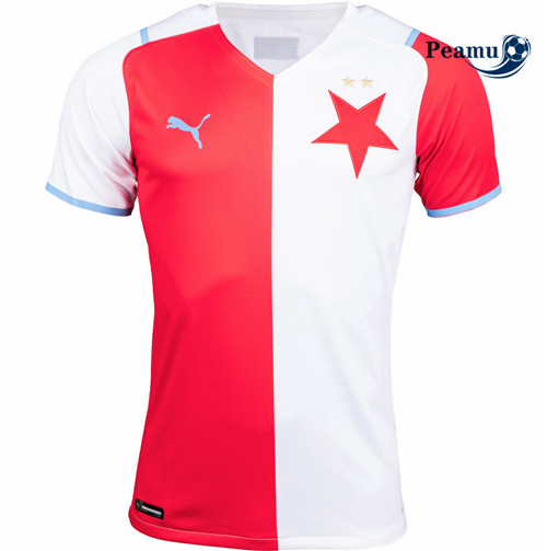 Peamu - Maillot foot Slavia Praha Domicile 2021-2022